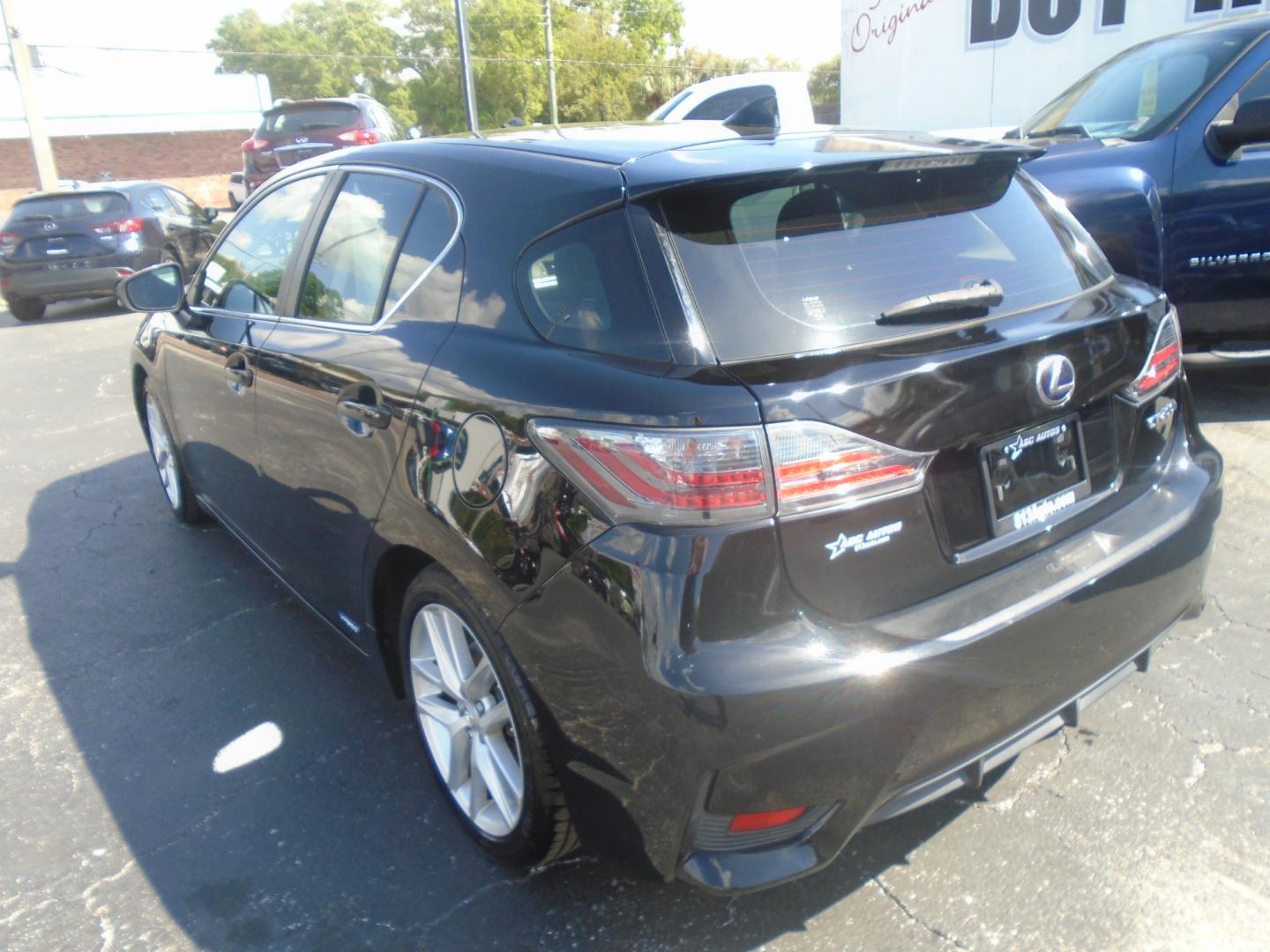 2015 Lexus CT 200h (JTHKD5BH5F2) , located at 6112 N Florida Avenue, Tampa, FL, 33604, (888) 521-5131, 27.954929, -82.459534 - Photo#4